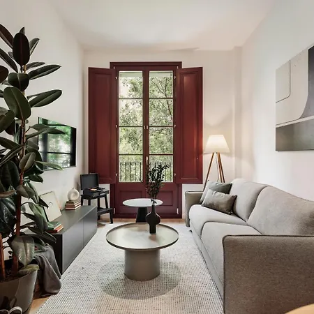 Brisa - 1 Bedroom And Balcony In Sant Antoni Apartment Barcelona