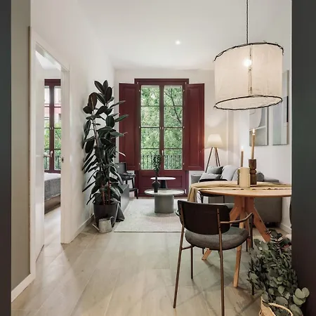 Brisa - 1 Bedroom And Balcony In Sant Antoni Barcelona