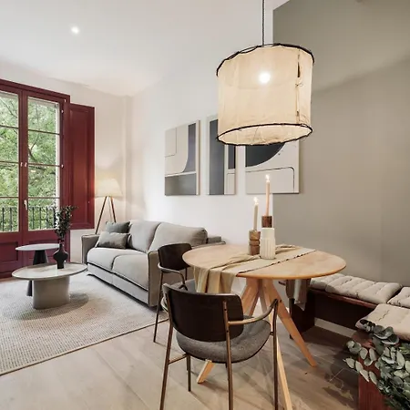 Brisa - 1 Bedroom And Balcony In Sant Antoni Barcelona